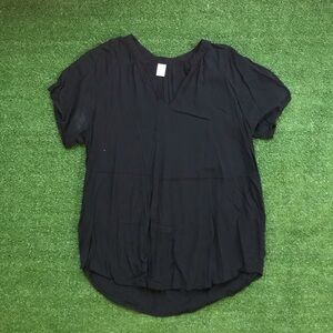 Old Navy Black Blouse